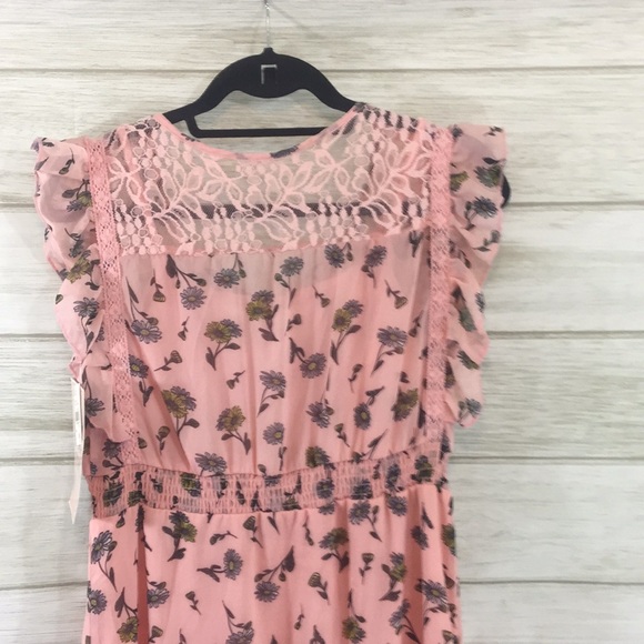 Love Stories by Self Esteem Boho Ruffle Maxi Dress - Picture 11 of 13